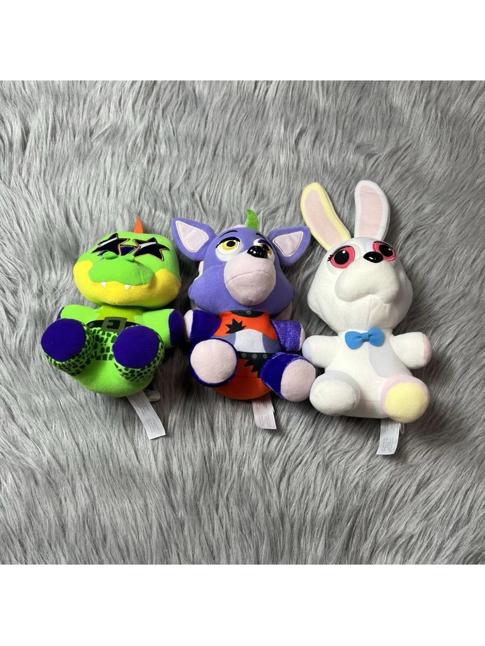 Five Nights At Freddy’s Vanny Montgomery Roxanne Plush Bundle Funko FNAF